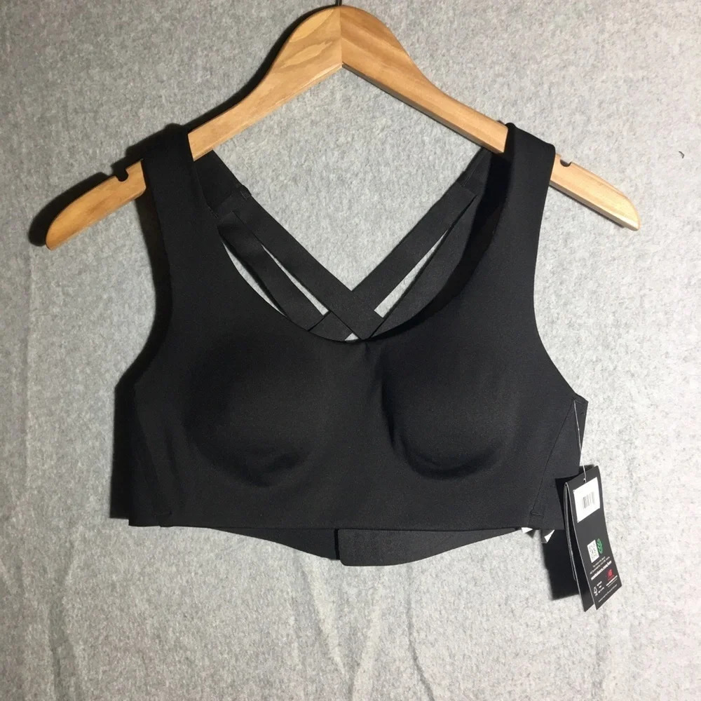 Womens NWT New Balance Sports Bra Fortiflow High Impact Workout Gym Lifting
